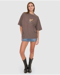 Thrills - Take It Easy Oversized Tee