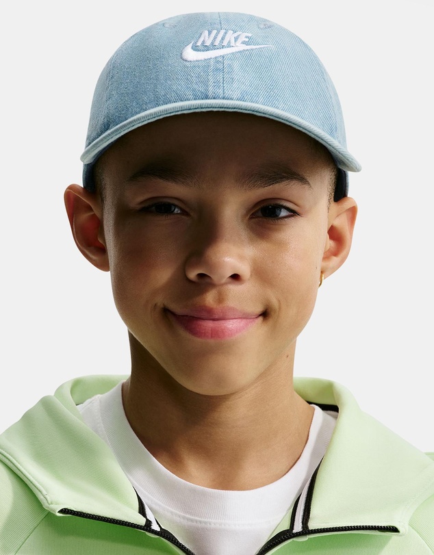 Nike - Unstructured Denim Cap - Kids