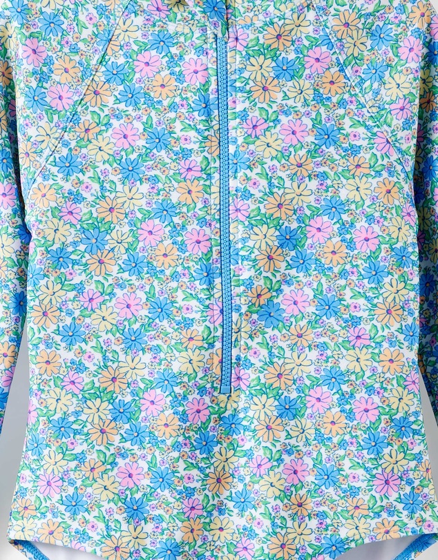 Cotton On Kids - Long Sleeve One Piece Swimsuit
