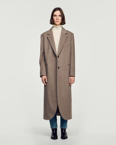 Sandro - Graham Asie Coat