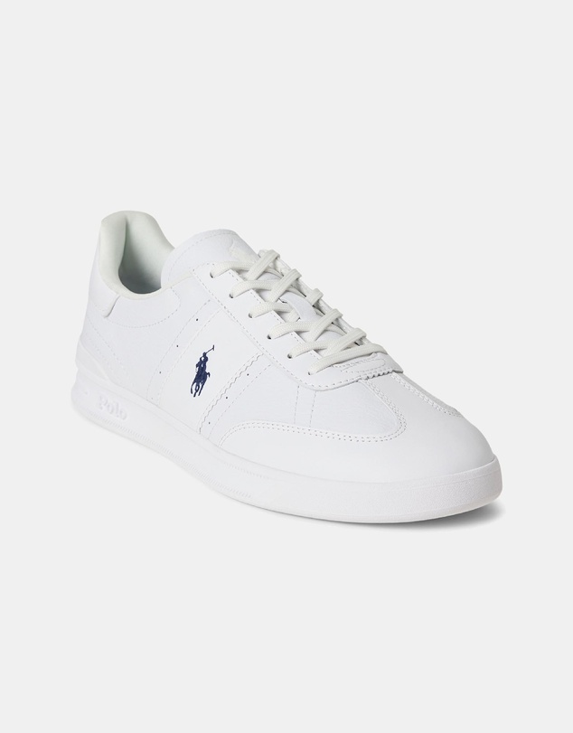 Polo Ralph Lauren - Heritage Aera Leather Sneakers - Men's