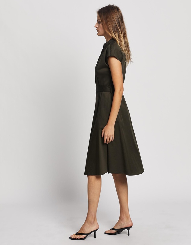 David Lawrence - Cotton Shirt Dress