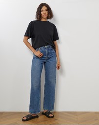 Atmos&Here - Organic Cotton Boyfriend Tee
