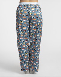 Mitch Dowd - Sushi Pyjama Pants - Multi