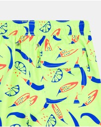 Tom & Teddy - Chilli Boardshorts