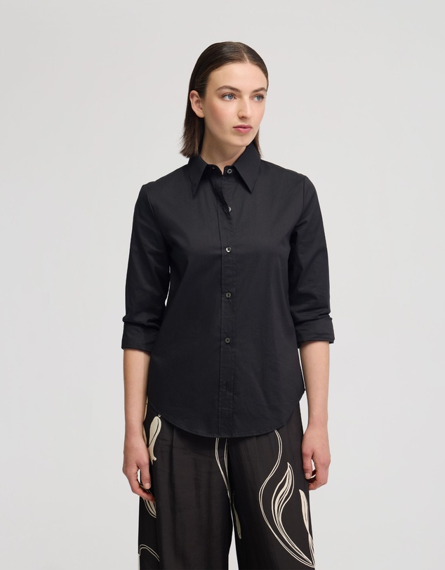 Oxford - Adrienne Cotton Stretch Shirt