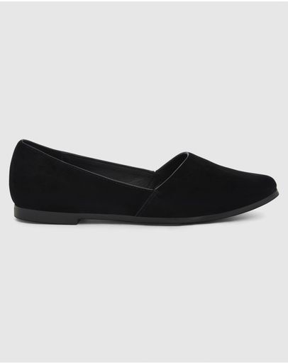 BLACK SUEDE