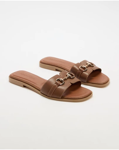 Atmos&Here - Victoria Leather Flats
