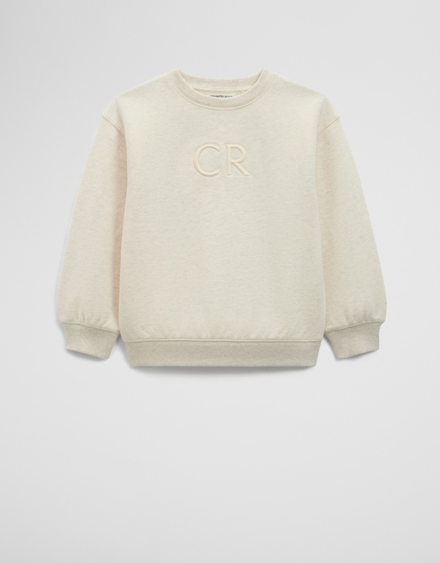Country Road - Australian Cotton Oversized Country Road Logo Sweat