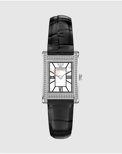 Emporio Armani - Black Analogue Watch