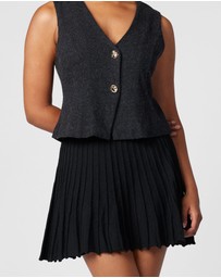 MVN - Pearl Knitted Skirt