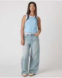 Decjuba Kids - Harper Monogram Tank - Teens