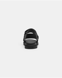Coach - Brynn Leather Sandals