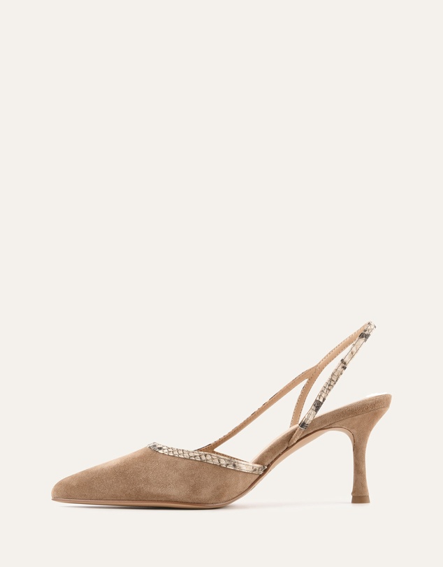 Jo Mercer - Beck Mid Heels