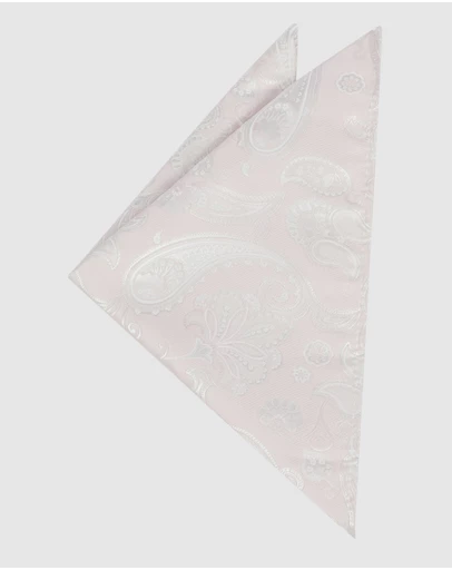 yd. - Marco Paisley Pocket Square