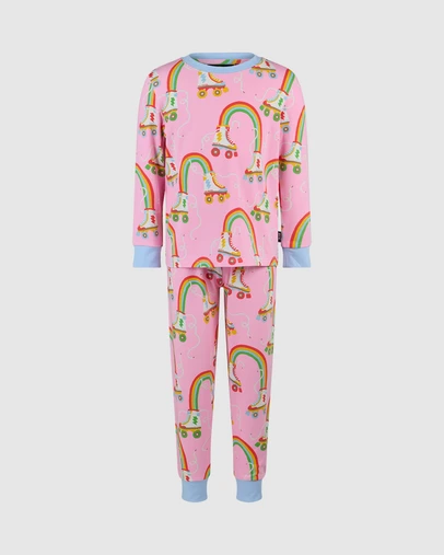 Rock Your Kid - Good Times Long Sleeve Clara Sleep Set