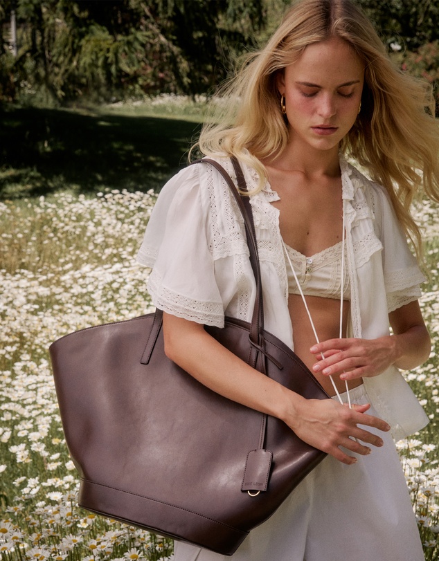 Brie Leon - Heather Tote Bag