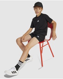 adidas Sportswear - Small Logo Tee - Teens