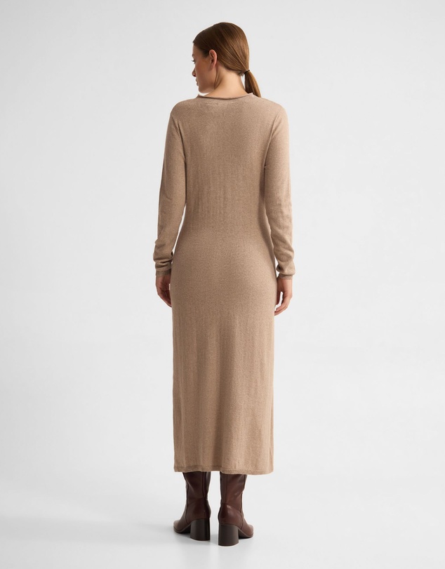 Oxford - Adelaide Knitted Dress With Brooch