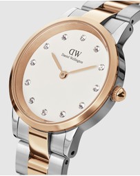 Daniel Wellington - Iconic Link Lumine RG/S 28mm