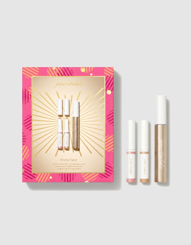 Jane Iredale - Starry Eyed Eye Shadow Stick Minis & Tubing Mascara Set