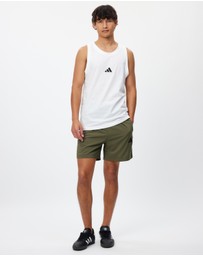 adidas Sportswear - Essentials Small Logo Tank Top