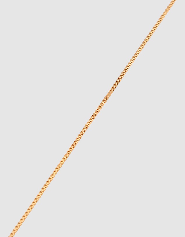 Elli Jewelry - Venetian Chain Necklace in Gold-Plated 925 Silver
