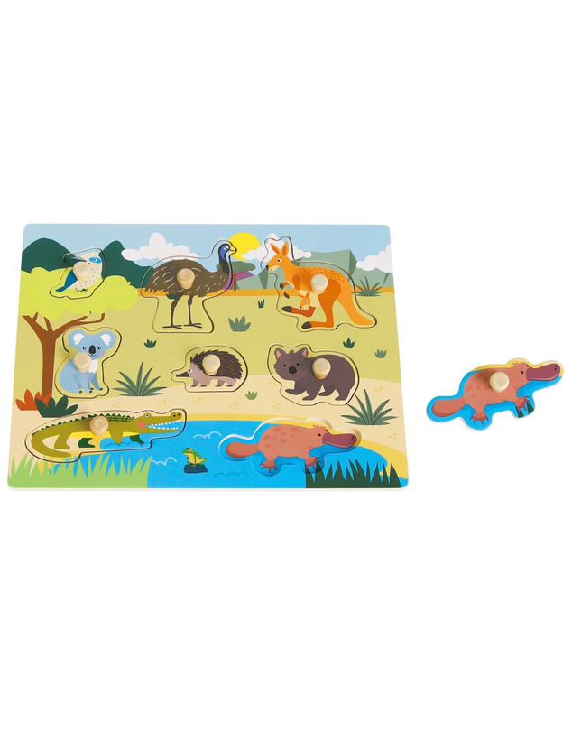 Bello - Australian Peg Puzzle