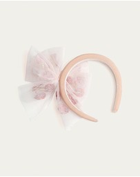 Huxbaby - Sequin Cherry Pie Headband