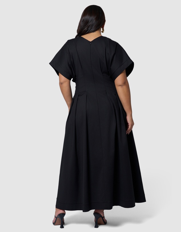 Pink Dusk by Curve Project - Magnetic Pull Maxi Dress