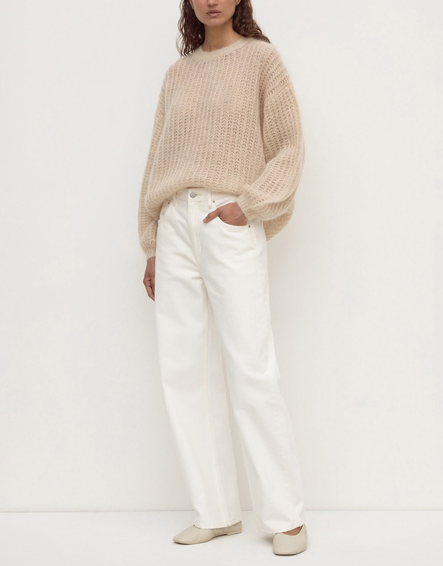 Assembly Label - Tulsa Mohair Knit Jumper