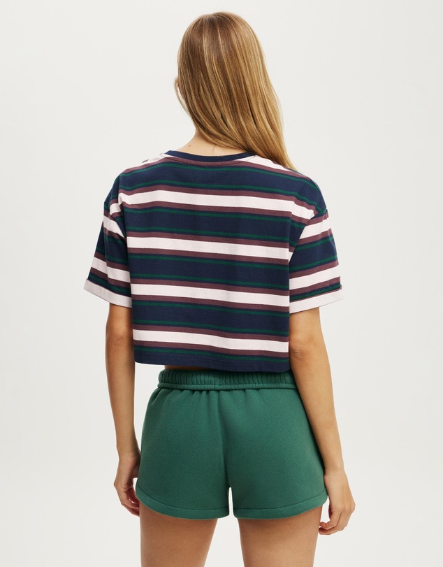 Cotton On Body Active - Cropped Graphic Active Tee