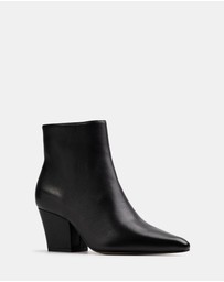 Wittner - Kloe Leather Ankle Boots