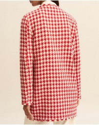 Emme - Red Checkered Jacket