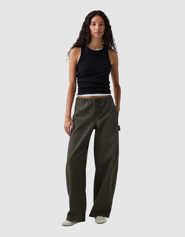 GAP - Baggy Cargo Pull On Pants