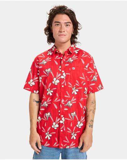 Quiksilver - Mens Apero Classic Short Sleeve Shirt