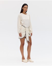 Third Form - Linger Batwing Mini Dress