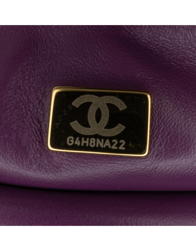 Pre-Loved by Azura Reborn - Pre-Loved Chanel 19 Mini Lambskin Shoulder Bag