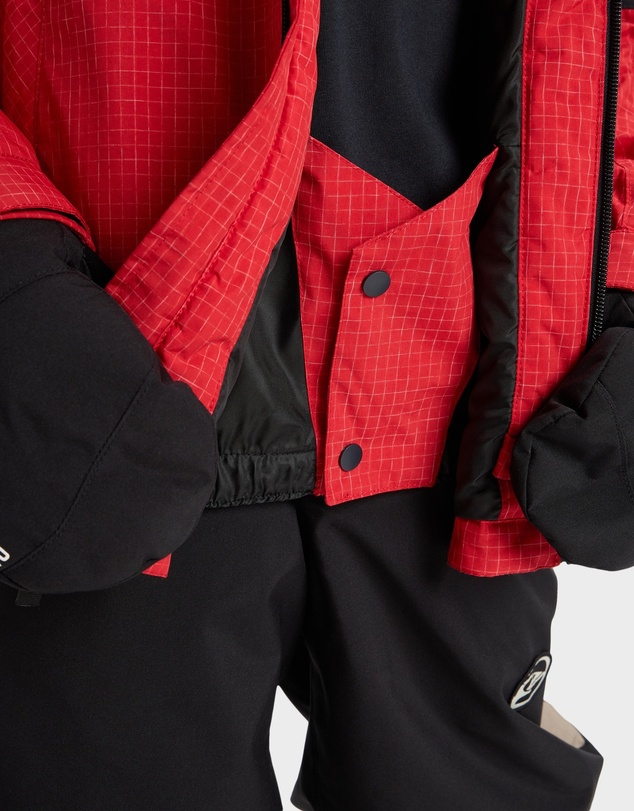 Quiksilver - Boys 8 to 16 High In the Hood Insulated Jacket