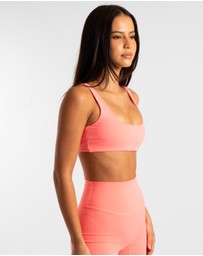 Active Basics - Square Neck Crop