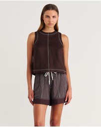 Jag - Ann Linen Open Back Top