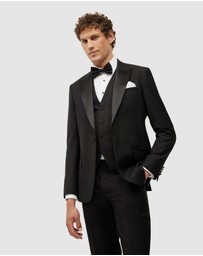 Politix - Riley Black Tie Chintz Tuxedo