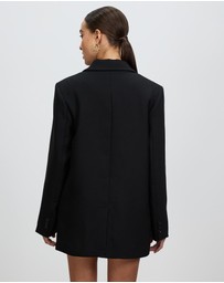 Revibe - Repaired Minima Esenciales Fable Oversized Blazer - AU 16