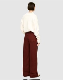 ARKET - Cloud Loose Wide Jeans