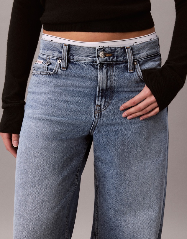 Calvin Klein Jeans - Low Rise Baggy Jeans
