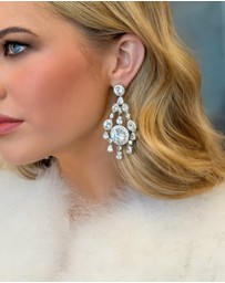 Stephanie Browne - Satine Earrings