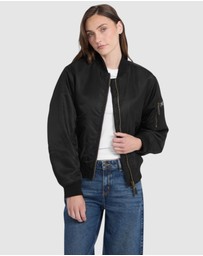 GUESS - GUESS JEANS Bomber Jacket