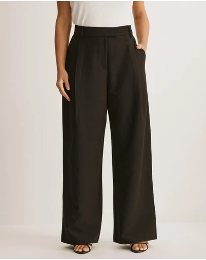 Atmos&Here Curvy - Mariah Wide Leg Pants