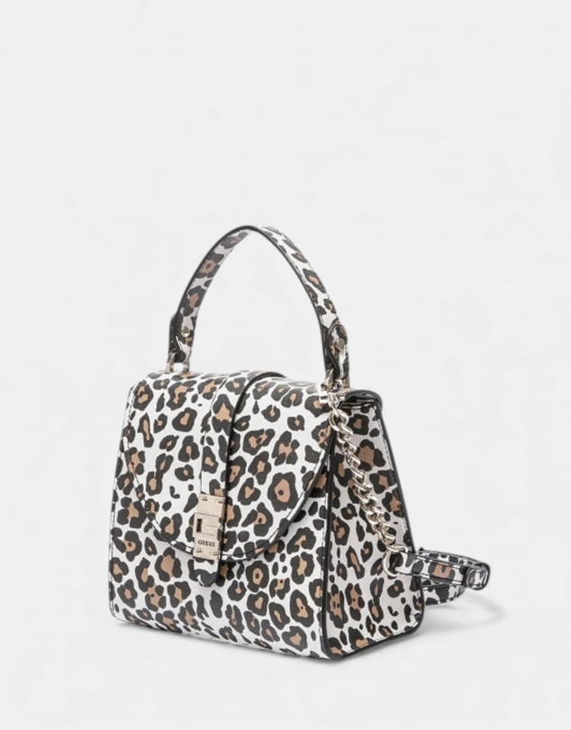 GUESS - Nerea Top Handle Flap Bag