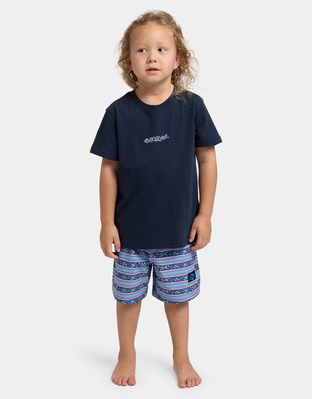 Quiksilver - Boys 2 to 7 Wax On T-Shirt